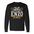 Enzo Oici Á Quoi Ressemble Le Meilleur Du Monde T-shirt à manches longues Idées cadeaux