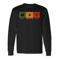 Equality Is Greater Than Division Math Black History Month Long Sleeve T-Shirt Gifts ideas