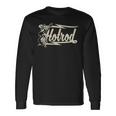 Estilo Retrointage Hotrod Rockabilly Diseño Envejecido Camiseta de manga larga Ideas de regalos