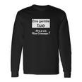 Être Gentille Tue Alors Je Suis Une Connasse T-shirt à manches longues Idées cadeaux