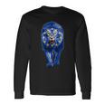 European Union Lion Pride European Union Flag Eu Souvenir Long Sleeve T-Shirt Gifts ideas