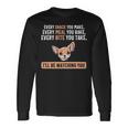 Every Snack Chiweenie Cute Puppy Owner Dog Lover Gif Long Sleeve T-Shirt Gifts ideas