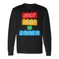 Everything S Awesome For The Eternal Optimist Great Long Sleeve T-Shirt Gifts ideas