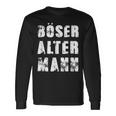 Evil Old Man Idea For Men Langarmshirts Geschenkideen