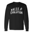 Evolución Del Hockey Sobre Hielo Camiseta de manga larga Ideas de regalos