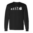 Evolution Drum Kit For Drummer Langarmshirts Geschenkideen