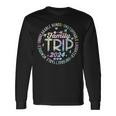 Family Trip 2024 Travelling Weekend Vacation Matching Trip Long Sleeve T-Shirt Gifts ideas