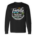 Family Vacation 2024 Beach Matching Summer Vacation 2024 Long Sleeve T-Shirt Gifts ideas