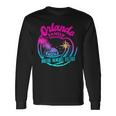 Family Vacay Squad Trip Family Vacation Orlando 2024 Long Sleeve T-Shirt Gifts ideas