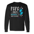 Father 2024 Wird Geladen Papa Loading 2024 Werdender Papa Langarmshirts Geschenkideen