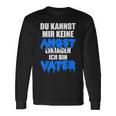 Father Keine Angst Stolzer Papa German Langu Langarmshirts Geschenkideen