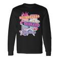 Fatherless Godless Princess Y2k Pink Baddie Queen Women Long Sleeve T-Shirt Gifts ideas