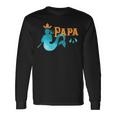 Fathers Beach Lifestyle Mermen Cool For Men Long Sleeve T-Shirt Gifts ideas