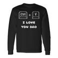 Father's Day Love Letter For Best Daddy Love You Dad Long Sleeve T-Shirt Gifts ideas