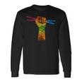 Faust Drumsticks Drummer Drummer Drum Kit Langarmshirts Geschenkideen