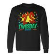 February 22Nd 2022 2-22-22 Happy Twosday 2022 2S Day Long Sleeve T-Shirt Gifts ideas