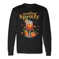 Feeling Spritzy Prost Auf Den Spritzigen Genuss Langarmshirts Geschenkideen