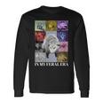 In My Feral Era Awesome Possum Opossum Cringy Meme Long Sleeve T-Shirt Gifts ideas