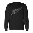 Fern New Zealand Slang For Kiwis Maori Nz New Zealand Langarmshirts Geschenkideen