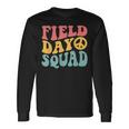 Field Day Squad Retro 70'S Happy Last Day Of School Long Sleeve T-Shirt Gifts ideas