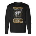 Finger Wegon Meiner Rute Ausser Du Bist Feucht Schluckst Langarmshirts Geschenkideen