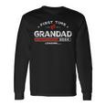 First Time Grandad Est 2024 Loading Soon To Be Dad Grandpa Long Sleeve T-Shirt Gifts ideas