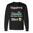 Flensburg Hat Das Beste Bier Langarmshirts Geschenkideen