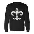 Fleur De Lys Fleur De Lis Heraldry France Langarmshirts Geschenkideen