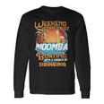 Weekend Forecast Century Boats Boating With A Chance Long Sleeve T-Shirt Gifts ideas