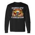 Forklift Certified Forklift Oddly Specific Meme Long Sleeve T-Shirt Gifts ideas