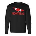 Formula Montreal Canada Racing Circuit Car Map Grand Prix Long Sleeve T-Shirt Gifts ideas