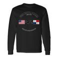 Fort Kobbe Panama Gone But Never Forgotten Veteran Long Sleeve T-Shirt Gifts ideas