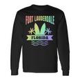 Fort Lauderdale Souvenir Vacation Long Sleeve T-Shirt Gifts ideas