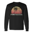 Fortaleza Vintage 70S Retro Throwback Long Sleeve T-Shirt Gifts ideas