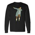 Founding Father 100 Dollar Bill Dabbing Benjamin Franklin Long Sleeve T-Shirt Gifts ideas