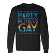 Fourth Of July Party In The Us Gay Long Sleeve T-Shirt Gifts ideas