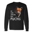 Fox Costume Children's Clothing In Mir Steckt Ein Fuchs Langarmshirts Geschenkideen