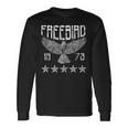 Free Eagle Bird 1973 American Western Country Music Lover Long Sleeve T-Shirt Gifts ideas