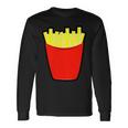 French Fry For The Love Of Fries Fry Long Sleeve T-Shirt Gifts ideas