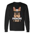 Frenchie Dad French Bulldog Dad Langarmshirts Geschenkideen