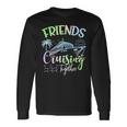 Friends Cruise 2024 Cruising Together Friends Matching Squad Long Sleeve T-Shirt Gifts ideas
