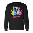 Frohe Ostern Easter Bunny Langarmshirts Geschenkideen