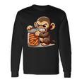 Frustrierter Monkey Will Sausage Langarmshirts Geschenkideen