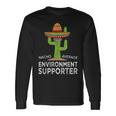 Fun Environment Support Environmental Awareness Long Sleeve T-Shirt Gifts ideas