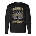 41 Jahre Oldtimer 1982 41St Birthday Langarmshirts Geschenkideen