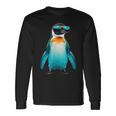 Bespectacled Emperor Penguin Long Sleeve T-Shirt Gifts ideas