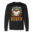 Bober Bóbr Kurwa Polish Bober Kurwa Bobr Langarmshirts Geschenkideen