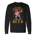 Christmas In July Santa Hawaiian Wonderful Beer Lover Long Sleeve T-Shirt Gifts ideas