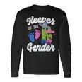 Cinco De Mayo Baby Shower Mexican Keeper Of The Gender Long Sleeve T-Shirt Gifts ideas