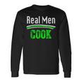 Cooking Real Cook For There Wives Long Sleeve T-Shirt Gifts ideas